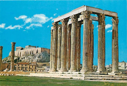 Grèce - Athènes - Athína - Temple De Zeus Olympien - Carte Neuve - CPM - Voir Scans Recto-Verso - Greece