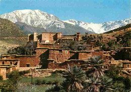 Maroc - Asni - La Casbah D'Asni Et L'Oukaïmeden - Carte Neuve - CPM - Voir Scans Recto-Verso - Autres & Non Classés