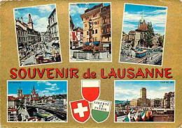Suisse - Lausanne - Multivues - CPM - Voir Scans Recto-Verso - Autres & Non Classés