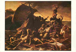 Art - Peinture - Théodore Géricault - Le Radeau De La Méduse - Description De L'oeuvre Au Dos - Carte Neuve - CPM - Voir - Peintures & Tableaux