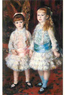 Art - Peinture - Pierre Auguste Renoir - Rose Et Bleue - Carte Neuve - CPM - Voir Scans Recto-Verso - Peintures & Tableaux