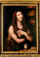 Art - Peinture Religieuse - Burgos - Catedral - Léonard De Vinci - La Madeleine - CPM - Voir Scans Recto-Verso - Paintings, Stained Glasses & Statues