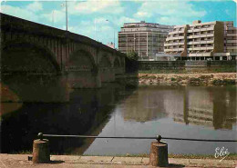 40 - Dax - Le Pont Sur L'Adour Et Les Nouveaux Immeubles - CPM - Voir Scans Recto-Verso - Dax