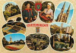 36 - Chateauroux - Multivues - Folklore - Blasons - Carte Neuve - CPM - Voir Scans Recto-Verso - Chateauroux