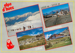 38 - Alpe D'Huez - Multivues - Tennis - Carte Neuve - CPM - Voir Scans Recto-Verso - Autres & Non Classés