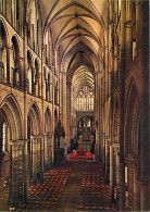 35 - Dol De Bretagne - La Cathédrale Saint-Samson - Le Chœur Et La Nef - CPM - Voir Scans Recto-Verso - Dol De Bretagne
