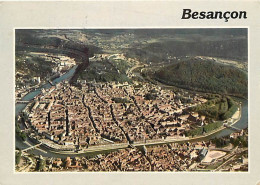 25 - Besançon - La Boucle Du Doubs - Vue Aérienne - Flamme Postale De Besançon - CPM - Voir Scans Recto-Verso - Besancon