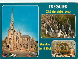 22 - Tréguier - Cité De Saint Yves - Pardon Le 19 Mai - Multivues - Procession - CPM - Voir Scans Recto-Verso - Tréguier