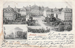 Bad Arolsen Gel. 1908   Schloß - Bad Arolsen