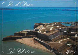 17 - Ile D'Oléron - Le Château - Vue Aérienne - CPM - Voir Scans Recto-Verso - Ile D'Oléron