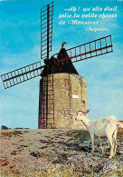 13 - Fontvieille - Le Moulin De Daudet - Chèvres - Carte Neuve - CPM - Voir Scans Recto-Verso - Fontvieille