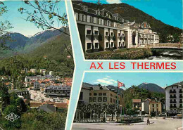 09 - Ax Les Thermes - Multivues - CPM - Voir Scans Recto-Verso - Ax Les Thermes