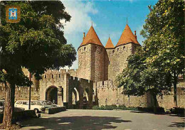 11 - Carcassonne - La Cité Médiévale - Entrée Principale De La Cité - La Porte Narbonnaise - CPM - Voir Scans Recto-Vers - Carcassonne