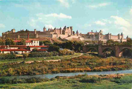 11 - Carcassonne - La Cité Médiévale - Vue Aérienne - Carte Neuve - CPM - Voir Scans Recto-Verso - Carcassonne