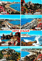 06 - Alpes Maritimes - La Cote D'Azur - Multivues - CPM - Carte Neuve - Voir Scans Recto-Verso - Autres & Non Classés