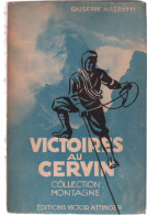Victoires Au Cervin - Geographie