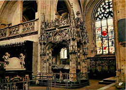 01 - Bourg En Bresse - Eglise De Brou - Tombeau De Marguerite D'Autriche - Carte Neuve - CPM - Voir Scans Recto-Verso  - Eglise De Brou