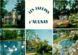 93 - Aulnay Sous Bois - Les Jardins D'Aulnay - Multivues - Carte Dentelée - CPSM Grand Format - Voir Scans Recto-Verso - Aulnay Sous Bois
