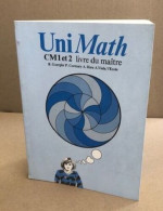 Uni Maths Cm1 2 Maitre - Zonder Classificatie