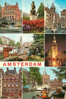 Pays-Bas - Nederland - Amsterdam - Multivues - CPM - Voir Scans Recto-Verso - Amsterdam