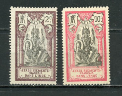INDE (RF) - BAA - N° Yvert 26+30** - Unused Stamps