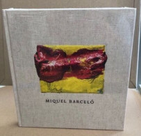Miquel Barcelo : Texte En Anglais Et Français - Art