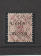 Islande 1902 - Yvert Timbre De Service Yvert 16 Oblitere - Used Stamps
