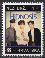Hipnosis - Briefmarken Set Aus Kroatien, 16 Marken, 1993. Unabhängiger Staat Kroatien, NDH. - Croatie