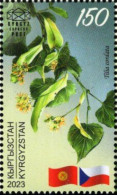 Kyrgyzstan - KEP - 2023 - Small-leaved Linden - 30 Years Of Relations With Czechia - Mint Stamp - Kirgizië