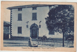 CPA -ITALIE - TOSCANA - SIENA - VOLPAIA - Villa Faini - Piazza Della Vittoria - - Siena