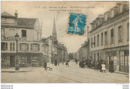 SOTTEVILLE LES ROUEN PLACE DE LA LIBERTE ET RUE DE PARIS - Sotteville Les Rouen