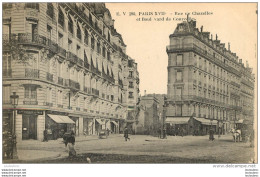 RARE PARIS  XVII RUE DE CHAZELLES ET BOULEVARD DE COURCELLES - Distretto: 17