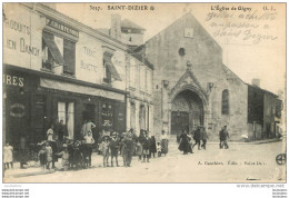 SAINT DIZIER EGLISE DE GIGNY - Saint Dizier
