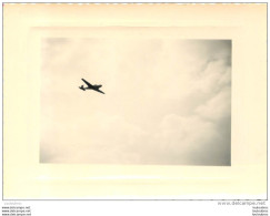 PHOTO AVION FORMAT   11 X 8 CM - Aviazione