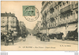 LE HAVRE RUE THIERS - Unclassified