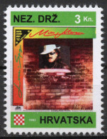 Mike Mareen - Briefmarken Set Aus Kroatien, 16 Marken, 1993. Unabhängiger Staat Kroatien, NDH. - Croatia
