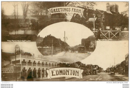 EDMONTON  GREETINGS FROM - Edmonton