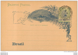 CARTE BILHETE POSTAL BRAZIL  ENTIER POSTAL - Other & Unclassified