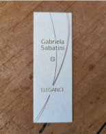 Carte Gabriela Sabatini Elegance - Modern (from 1961)