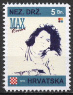 Max Coveri - Briefmarken Set Aus Kroatien, 16 Marken, 1993. Unabhängiger Staat Kroatien, NDH. - Kroatien