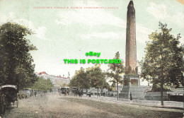 R587427 Cleopatras Needle And Thames Embankment. London. 1906 - Autres & Non Classés