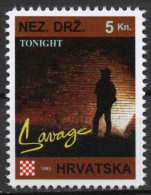 Savage - Briefmarken Set Aus Kroatien, 16 Marken, 1993. Unabhängiger Staat Kroatien, NDH. - Croatie