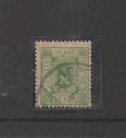 Islande 1876-1901 - Yvert Timbre De Service Yvert 8 Oblitere - Usados