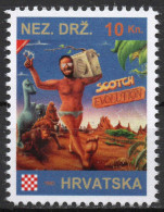 Scotch - Briefmarken Set Aus Kroatien, 16 Marken, 1993. Unabhängiger Staat Kroatien, NDH. - Croatie