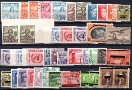 3237.MOSTLY JAPANESE OCCUP. LOT.CONDITION GENERALLY GOOD. - Filippijnen