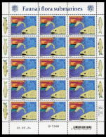 ANDORRA Postes (2024) EUROPA Fauna I Flora Submarines, Truite, Arc-en-ciel, Trucha, Salmo Trutta Fario, Trout, Forelle - Unused Stamps