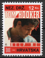 Tom Hooker - Briefmarken Set Aus Kroatien, 16 Marken, 1993. Unabhängiger Staat Kroatien, NDH. - Kroatien