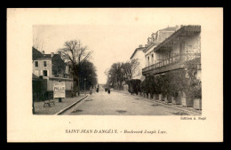 17 - ST-JEAN-D'ANGELY - BOULEVARD JOSEPH LAIR - CAFE DU BOULEVARD - Saint-Jean-d'Angely