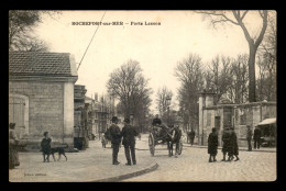 17 - ROCHEFORT-SUR-MER - PORTE LESSON - Rochefort