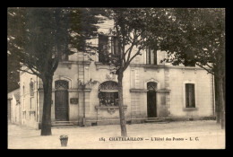17 - CHATELAILLON - L' HOTEL DES POSTES - Châtelaillon-Plage